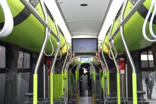 Wnętrze Solarisa Tramino Olsztyn S111O