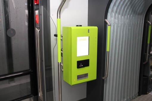 Blietomat w Solarisie Tramino Olsztyn S111O