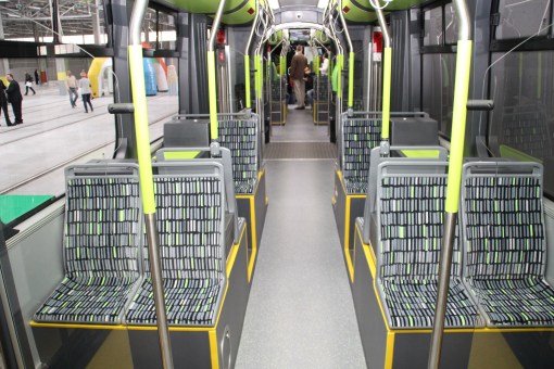 Wnętrze Solarisa Tramino Olsztyn S111O