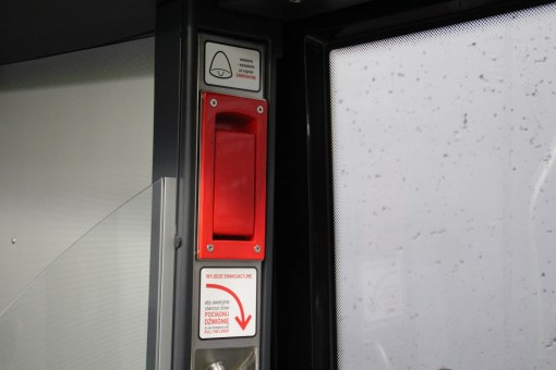 Wnętrze Solarisa Tramino Olsztyn S111O