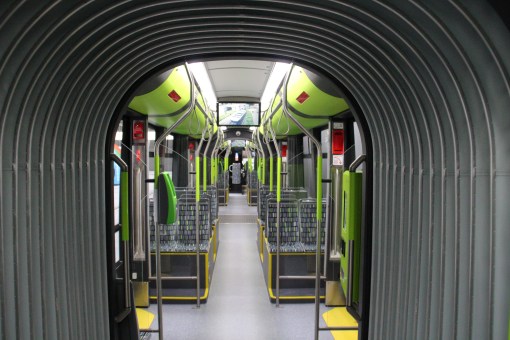 Wnętrze Solarisa Tramino Olsztyn S111O