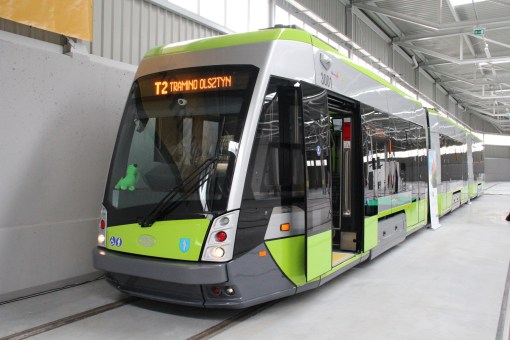 Solaris Tramino Olsztyn S111O