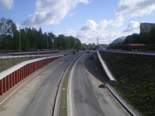 Ulica Obiegowa (14 maja 2015)