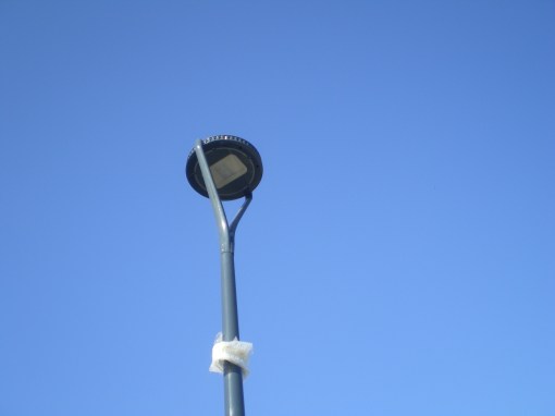 Budowa linii tramwajowej przy ulicy Witosa (15 sierpnia 2015)