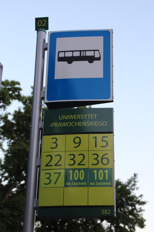 Przystanek Uniwersytet-Prawocheńskiego