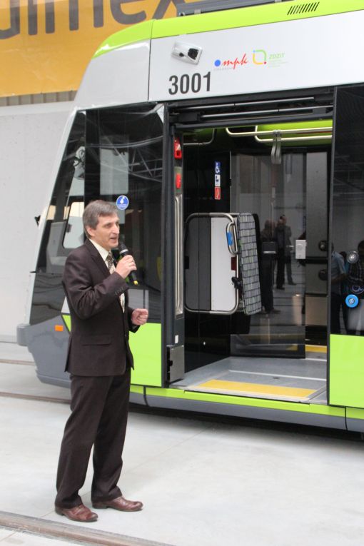 Dariusz Długaszek, dyrektor ds. sprzedaży pojazdów szynowych Solaris Bus & Coach