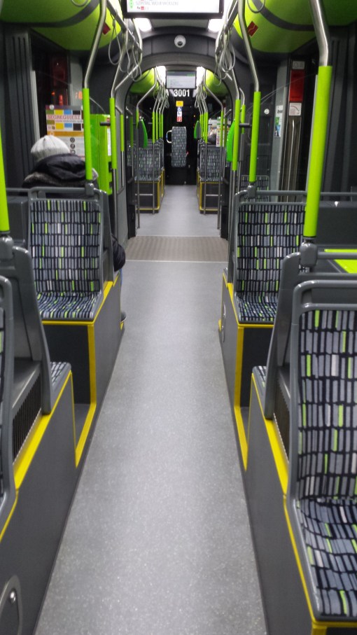 Pusty tramwaj? Tylko wieczorem