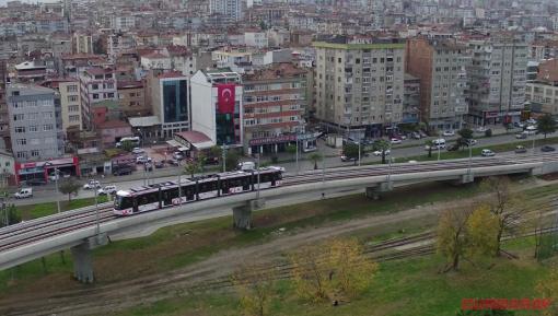 Durmazlar Panorama na estakadzie w Samsunie