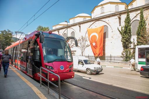 Durmazlar SilkWorm na ulicach Bursy