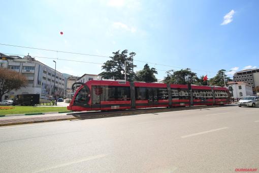 Durmazlar SilkWorm na ulicach Bursy