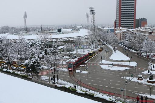 Durmazlar SilkWorm na ulicach Bursy