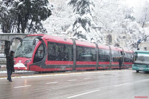 Durmazlar SilkWorm na ulicach Bursy