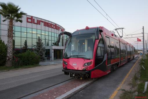 Durmazlar SilkWorm przed siedzibą producenta w Bursie