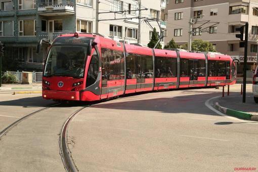 Durmazlar SilkWorm na ulicach Bursy