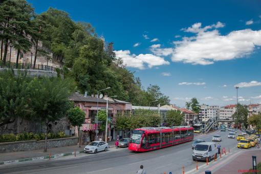 Durmazlar SilkWorm na ulicach Bursy