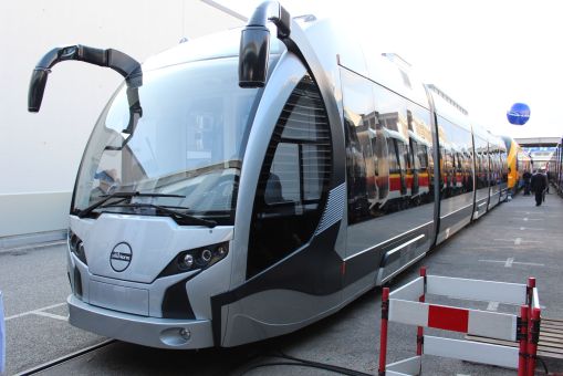 Durmazlar SilkWorm na targach InnoTrans 2012 w Berlinie