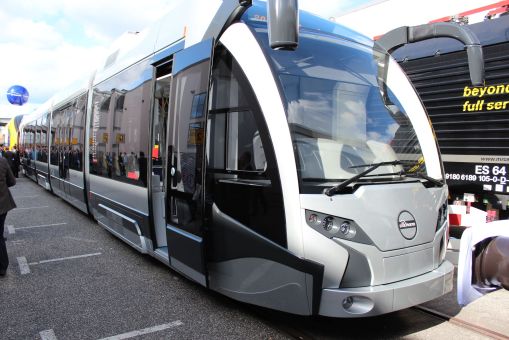 Durmazlar SilkWorm na targach InnoTrans 2012 w Berlinie