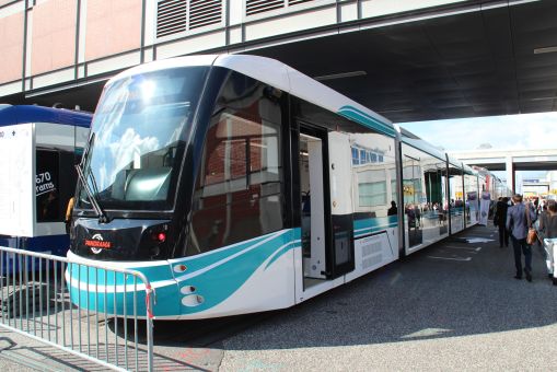 Durmazlar Panorama na targach InnoTrans 2016 w Berlinie