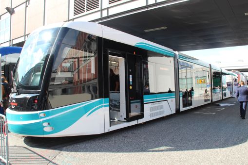 Durmazlar Panorama na targach InnoTrans 2016 w Berlinie