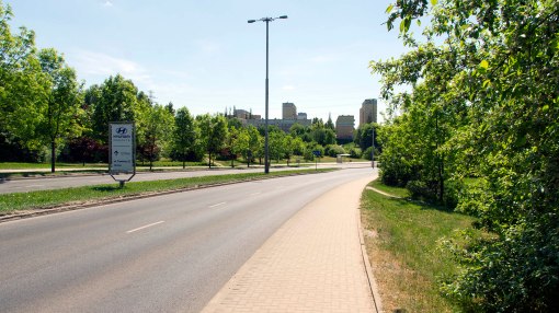 Ulica Synów Pułku (13 maja 2018)