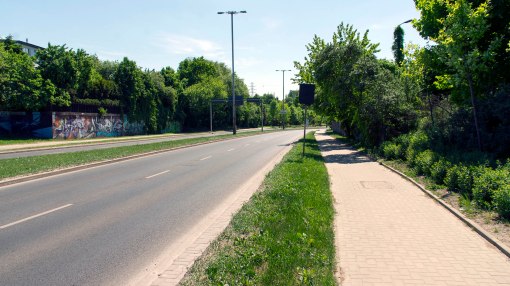 Ulica Synów Pułku (13 maja 2018)