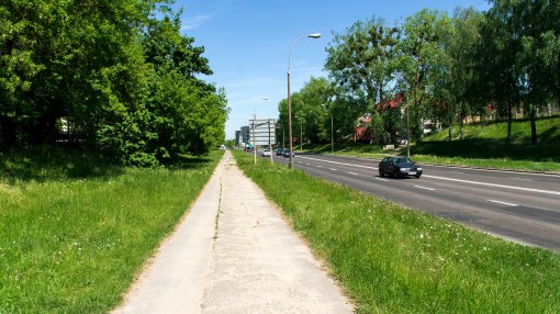 Ulica Wyszyńskiego (13 maja 2018)