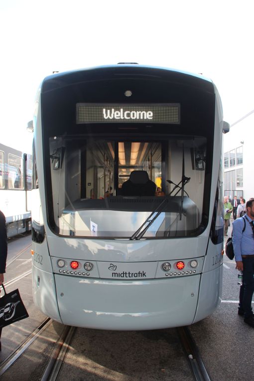 Stadler Variobahn dla duńskiego Aarhus na targach InnoTrans 2016 w Berlinie