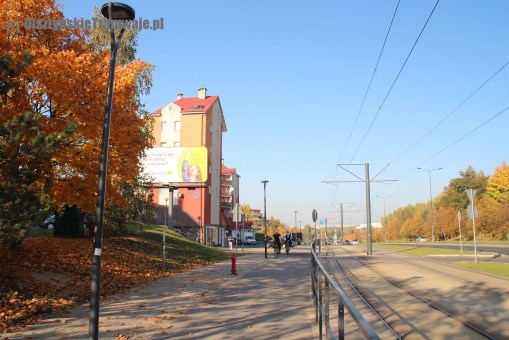 Aleja Sikorskiego (13 października 2018)