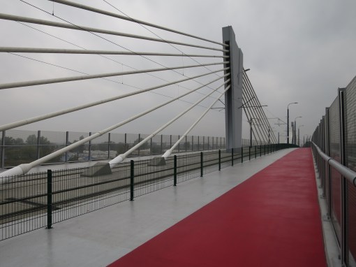 Estakada tramwajowa na Płaszowie (Lipska-Wielicka) w Krakowie