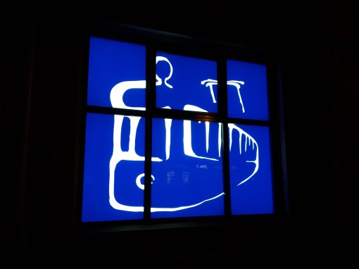 Tramwaj nocą na Marszałkowskiej