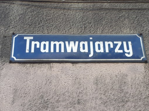 Ulica Tramwajarzy w Bytomiu