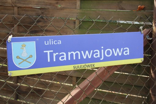 Ulica Tramwajowa w Sulejówku
