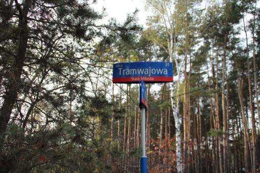 Ulica Tramwajowa w Warszawie