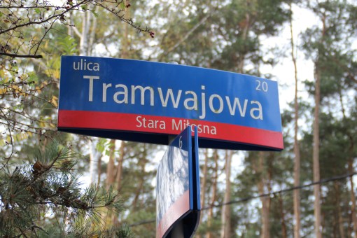 Ulica Tramwajowa w Warszawie