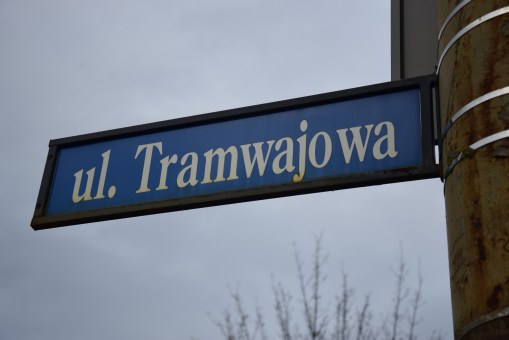 Ulica Tramwajowa we Wrocławiu