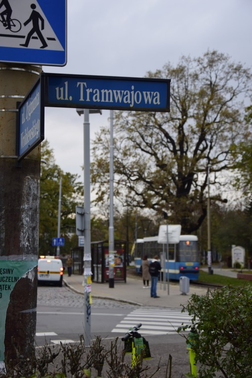 Ulica Tramwajowa we Wrocławiu