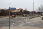 Skrzyżowanie ulic Krasickiego i Murzynowskiego (4 marca&nbsp;2016)