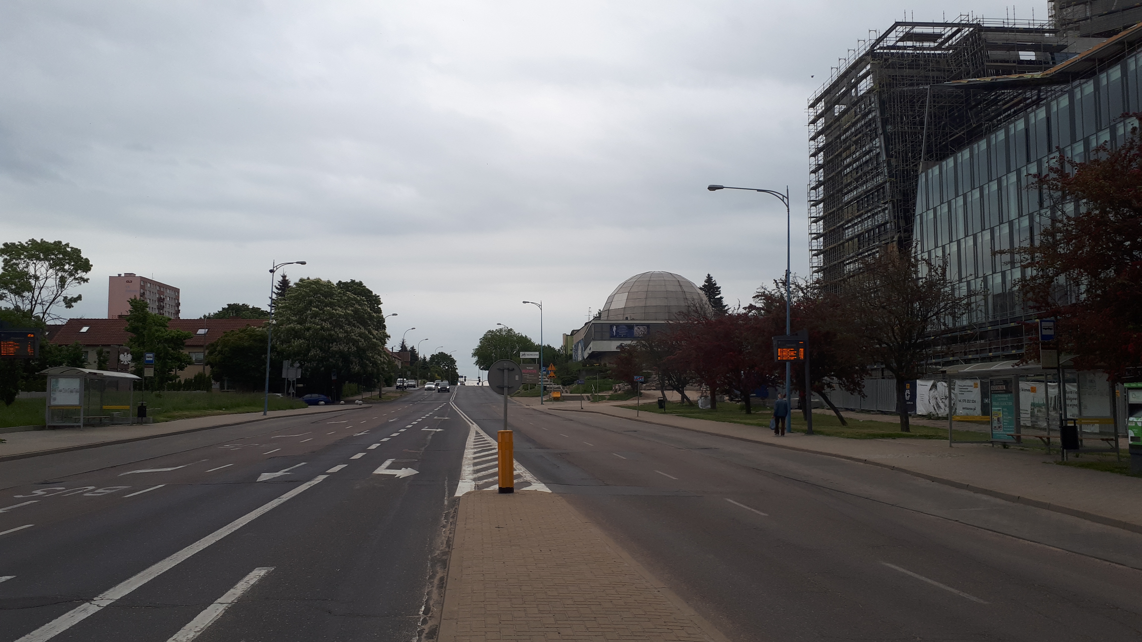 Przystanek Planetarium (6 czerwca 2020)