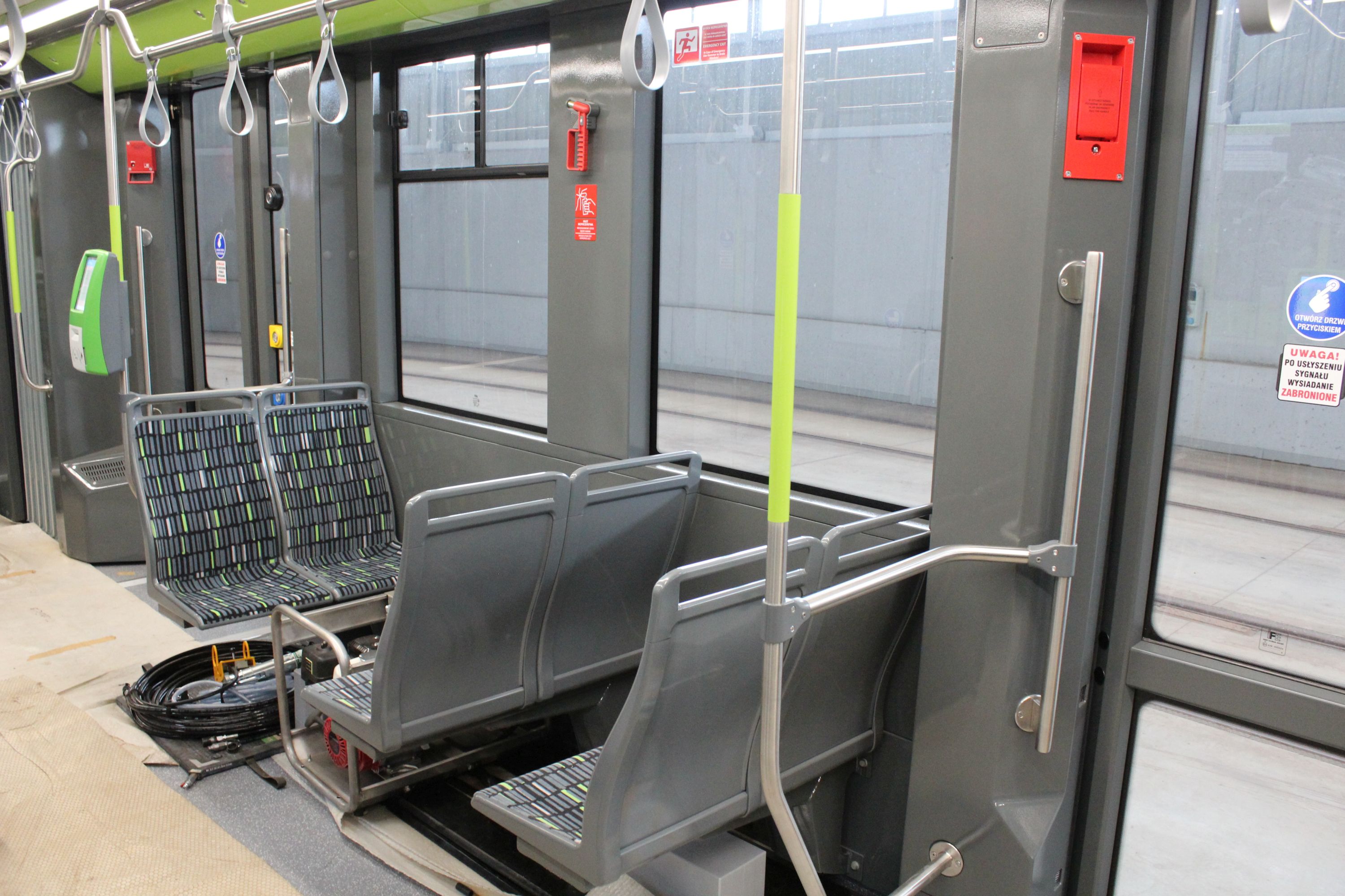 Wnętrze Durmazlara Panorama Olsztyn DRP5H05