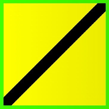 Znak MPK 14 - Koniec toru bez wymaganej skrajni