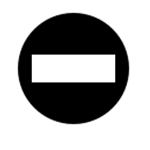 Sygnał „Stop – zakaz wjazdu na zwrotnicę, odcinek jednotorowy”