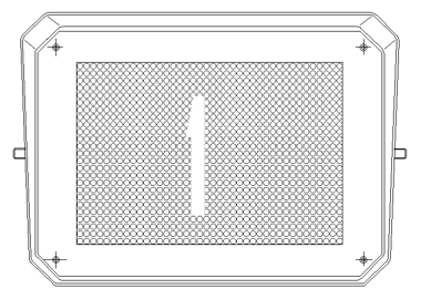 Sygnał ostatnio ułożonej lub właśnie układanej (zwrotnice w trakcie przekładania) trasy przebiegu [biała cyfra numeru toru]