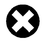 Sygnał zablokowanego napędu zwrotnicy [biały&nbsp;krzyż]