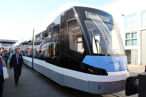 Siemens Avenio dla niemieckiego Ulm na targach InnoTrans 2018