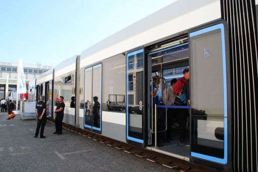 Siemens Avenio dla niemieckiego Ulm na targach InnoTrans 2018