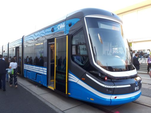 Škoda 35T dla niemieckiego Chemnitz na targach InnoTrans 2018