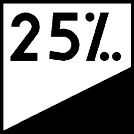 Znak AT-4 - Stromy podjazd