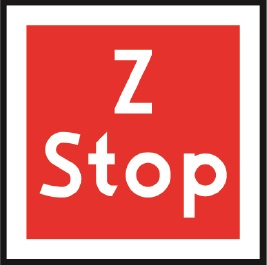 Znak BT-4 - Zwrotnica eksploatowana jednostronnie