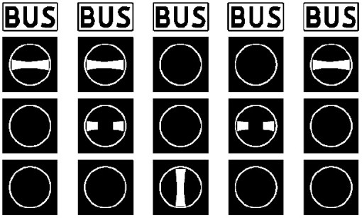 Sygnalizator autobusowy lub trolejbusowy SB z sekwencją sygnałów