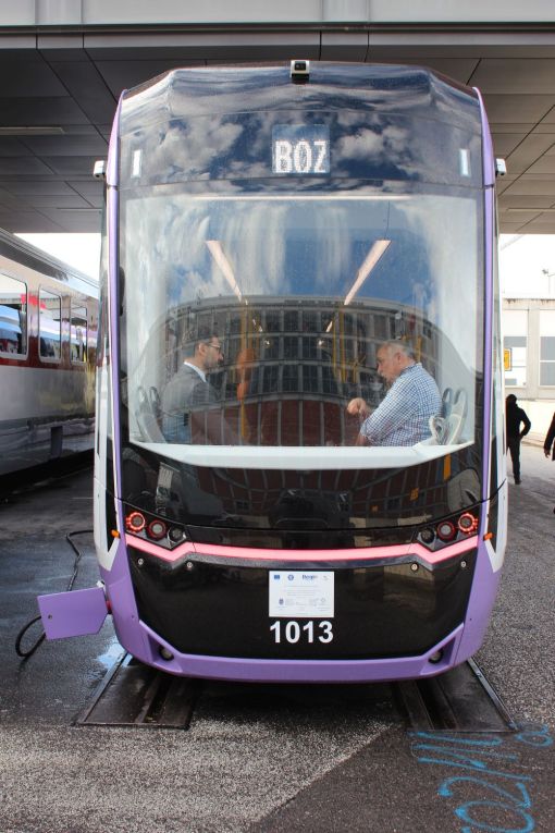 Bozankaya Tramvay dla Timișoary na targach Inno Trans 2022